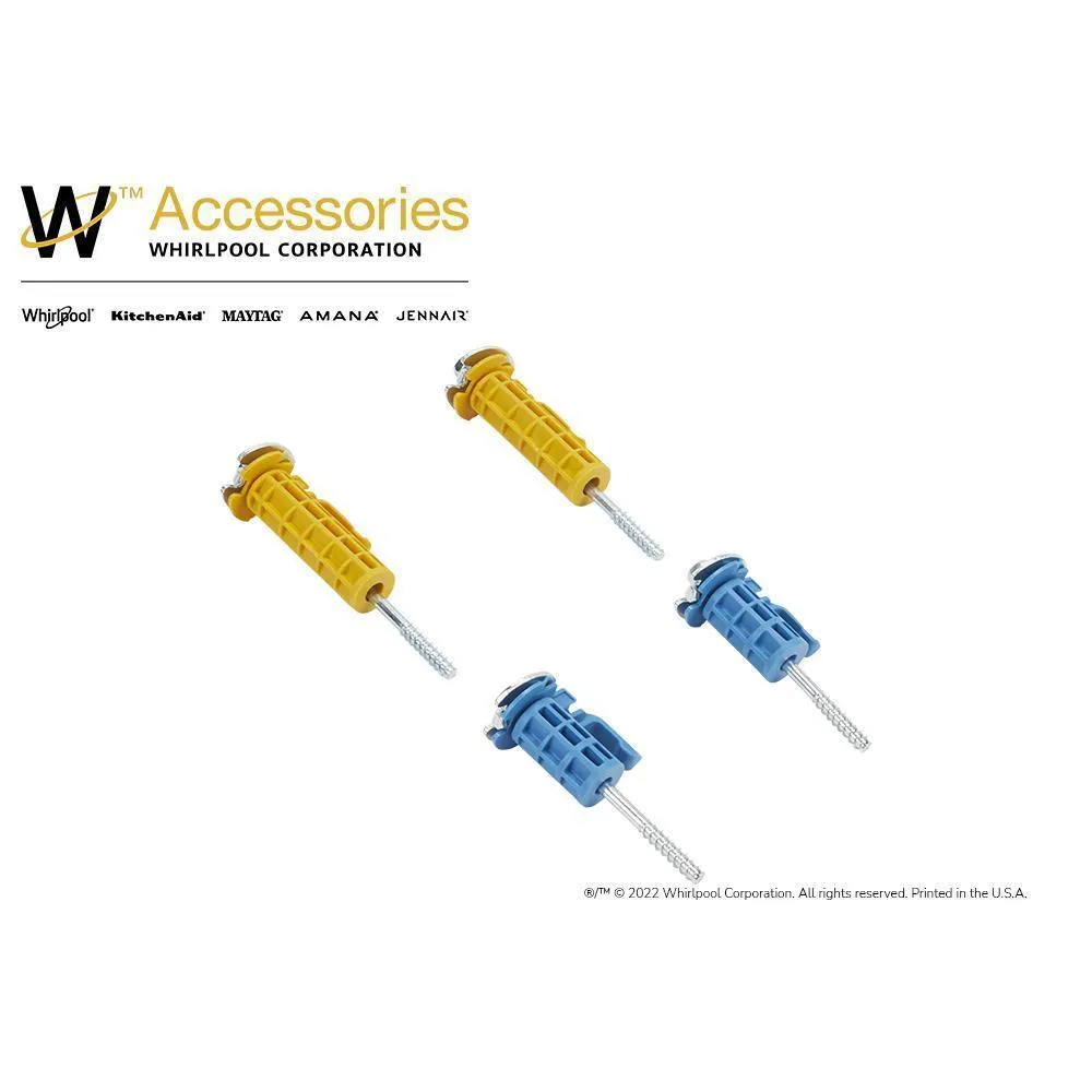 Amana W10763470 Front Load Washer Shipping Bolt Kit