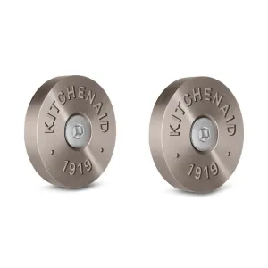Amana W11368841BN Kitchenaid Commercial-Style Range Handle Medallion Kit