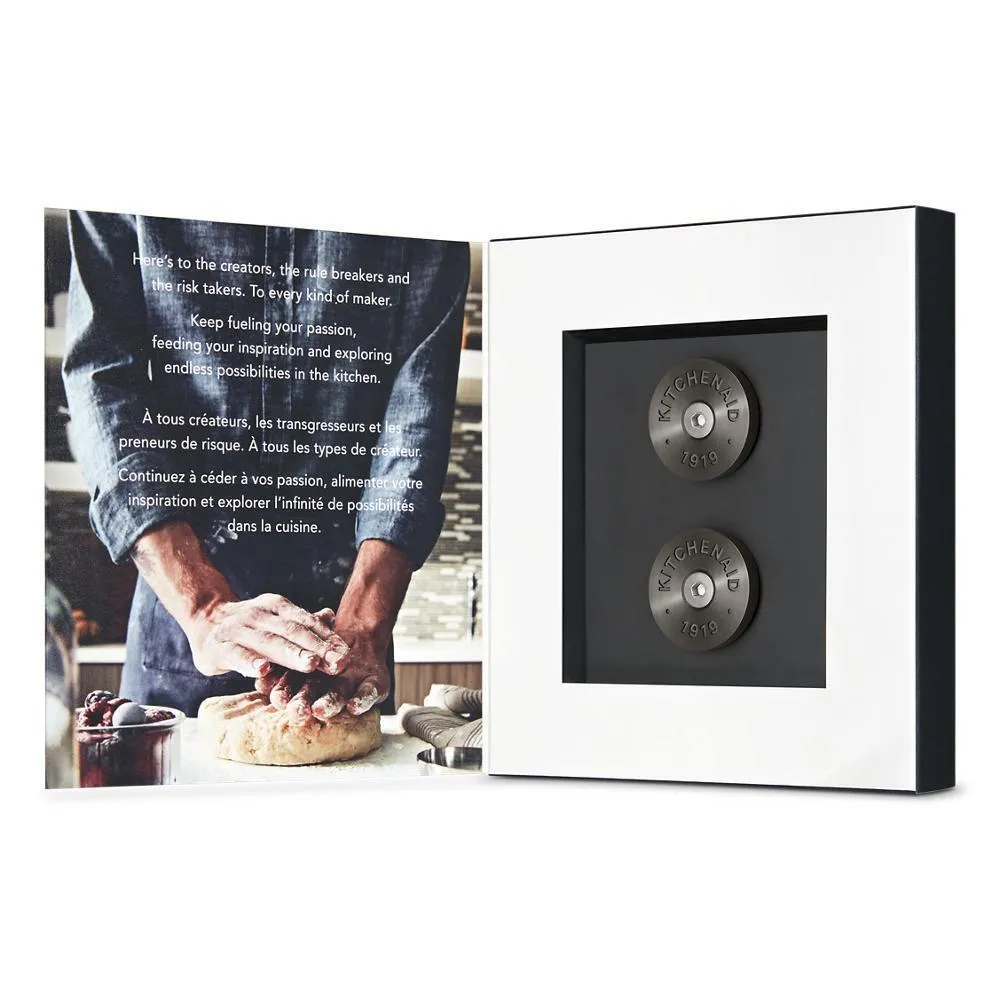 Amana W11368841BO Kitchenaid Commercial-Style Range Handle Medallion Kit