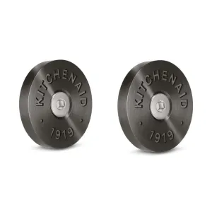 Amana W11368841BO Kitchenaid Commercial-Style Range Handle Medallion Kit
