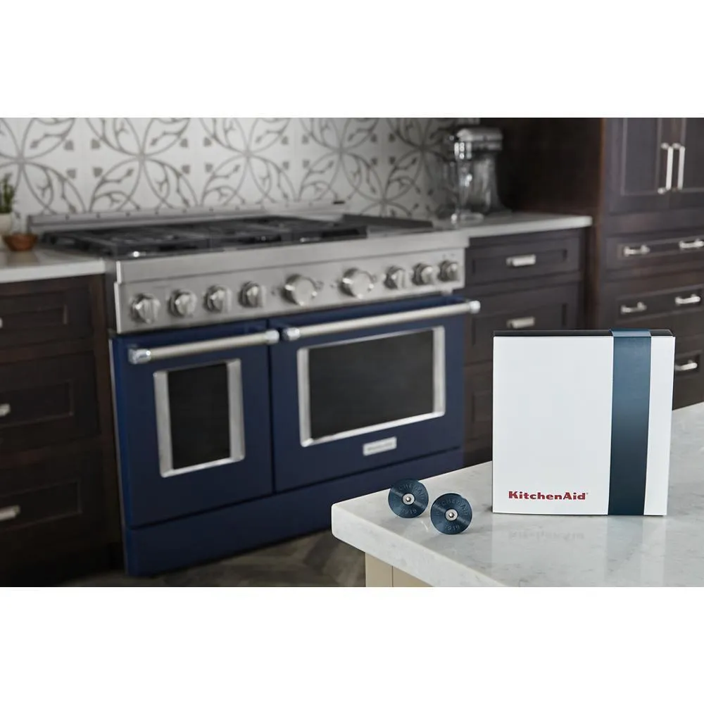 Amana W11368841DD Kitchenaid Commercial-Style Range Handle Medallion Kit