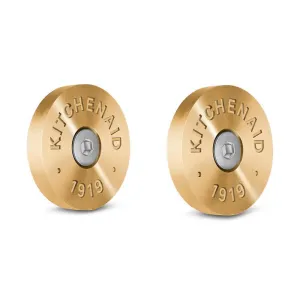 Amana W11368841NE Kitchenaid Commercial-Style Range Handle Medallion Kit
