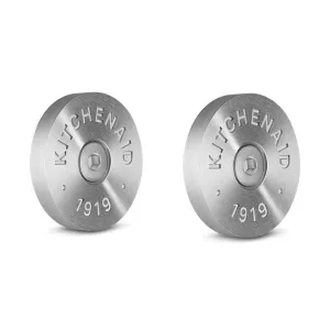Amana W11368841SI Kitchenaid Commercial-Style Range Handle Medallion Kit