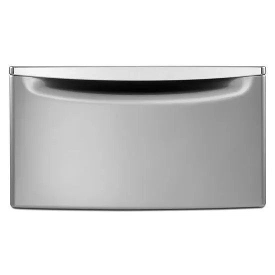 Amana XHPC155YC 15.5 Pedestal For Front Load Washer And Dryer With Storage - Chrome