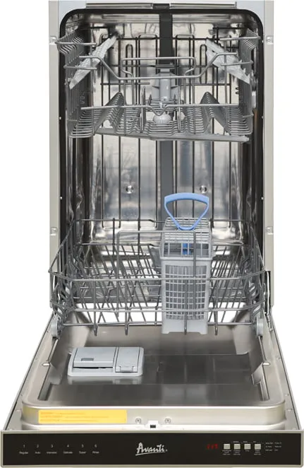 Avanti DWT18V3S 18 Built-In Dishwasher - Stainless Steel