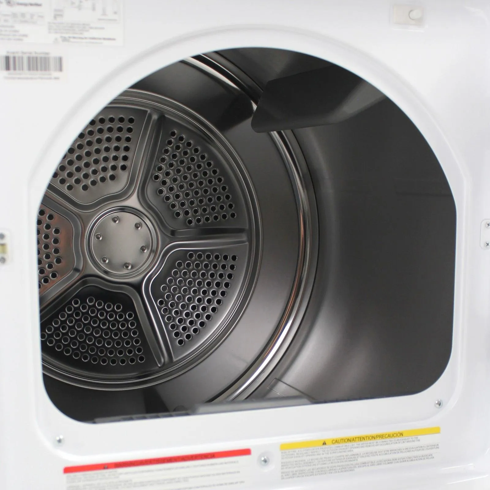 Avanti SED70D0W Avanti Front Load Electric Clothes Dryer. 7.0 Cu. Ft. Capacity - White / 7.0 Cu. Ft.