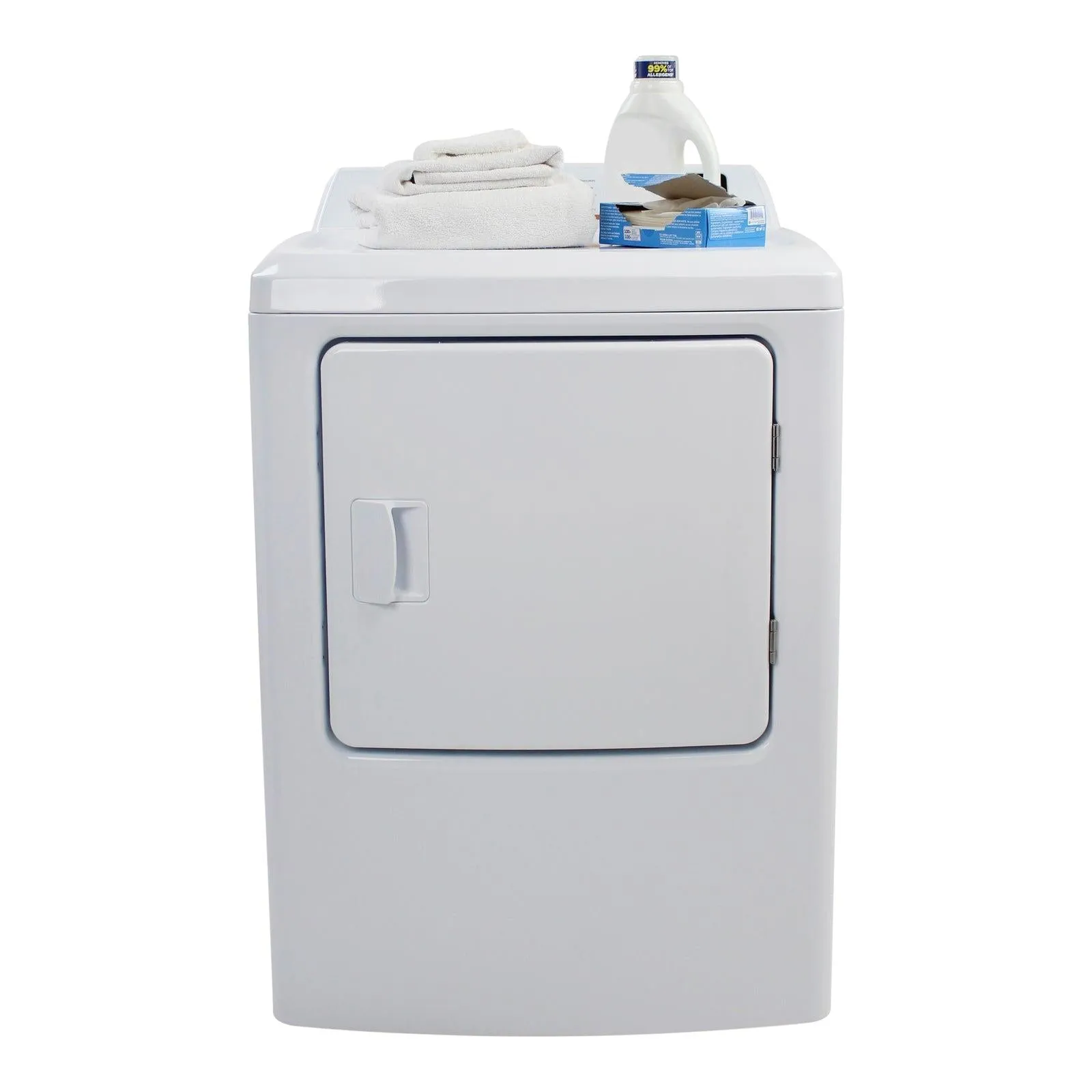 Avanti SED70D0W Avanti Front Load Electric Clothes Dryer. 7.0 Cu. Ft. Capacity - White / 7.0 Cu. Ft.