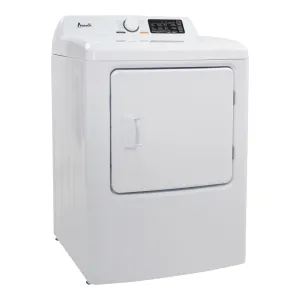 Avanti SED70D0W Avanti Front Load Electric Clothes Dryer. 7.0 Cu. Ft. Capacity - White / 7.0 Cu. Ft.