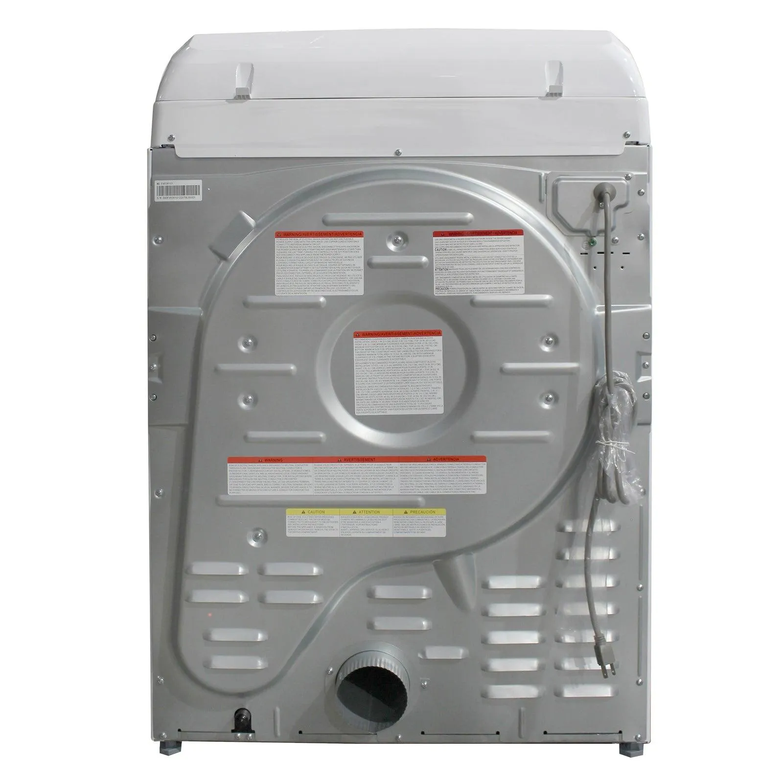 Avanti SED70D0W Avanti Front Load Electric Clothes Dryer. 7.0 Cu. Ft. Capacity - White / 7.0 Cu. Ft.