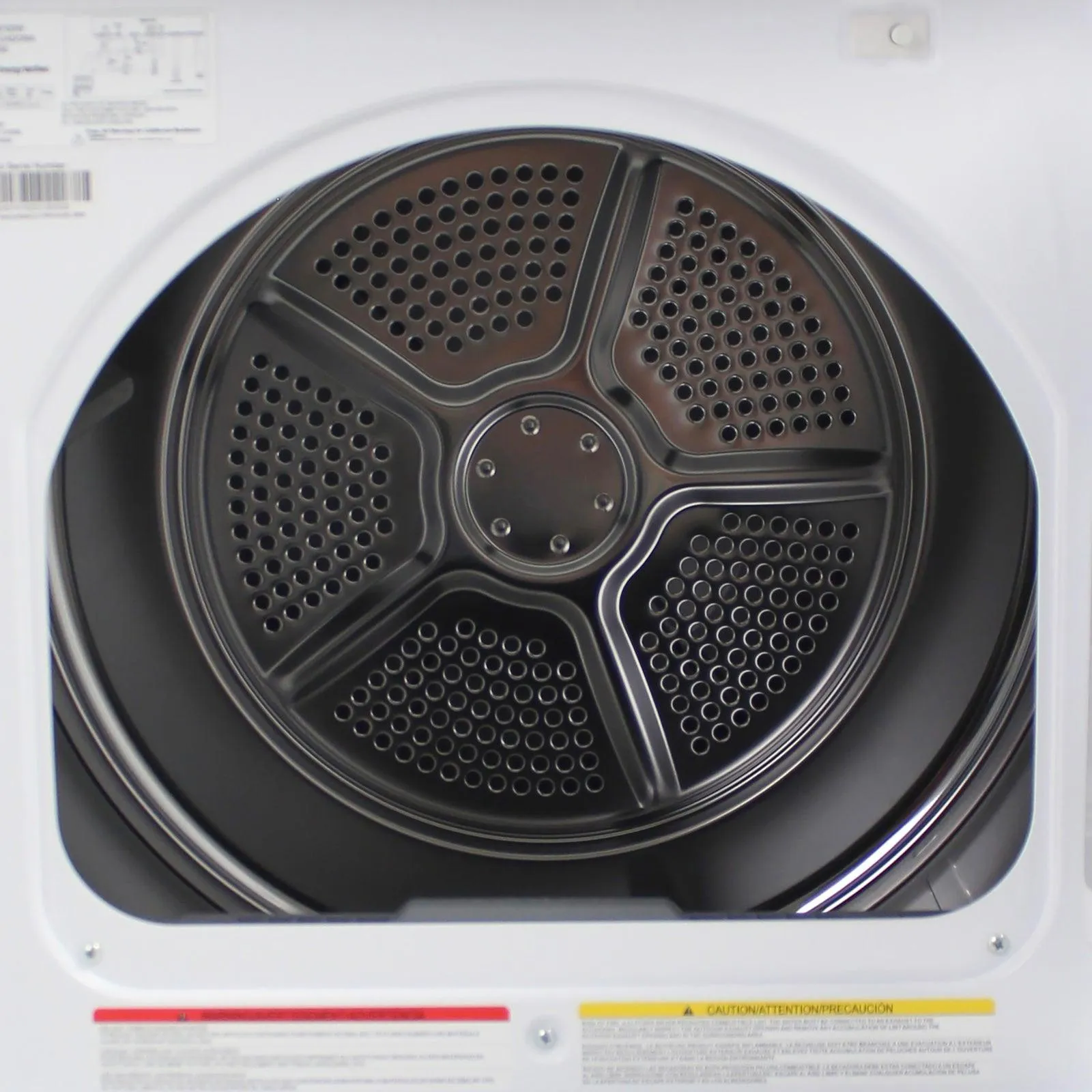 Avanti SED70D0W Avanti Front Load Electric Clothes Dryer. 7.0 Cu. Ft. Capacity - White / 7.0 Cu. Ft.