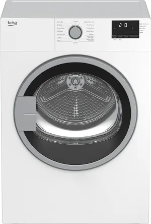 Beko BDV7200X2 24 Electric Air Vented Front Load Dryer