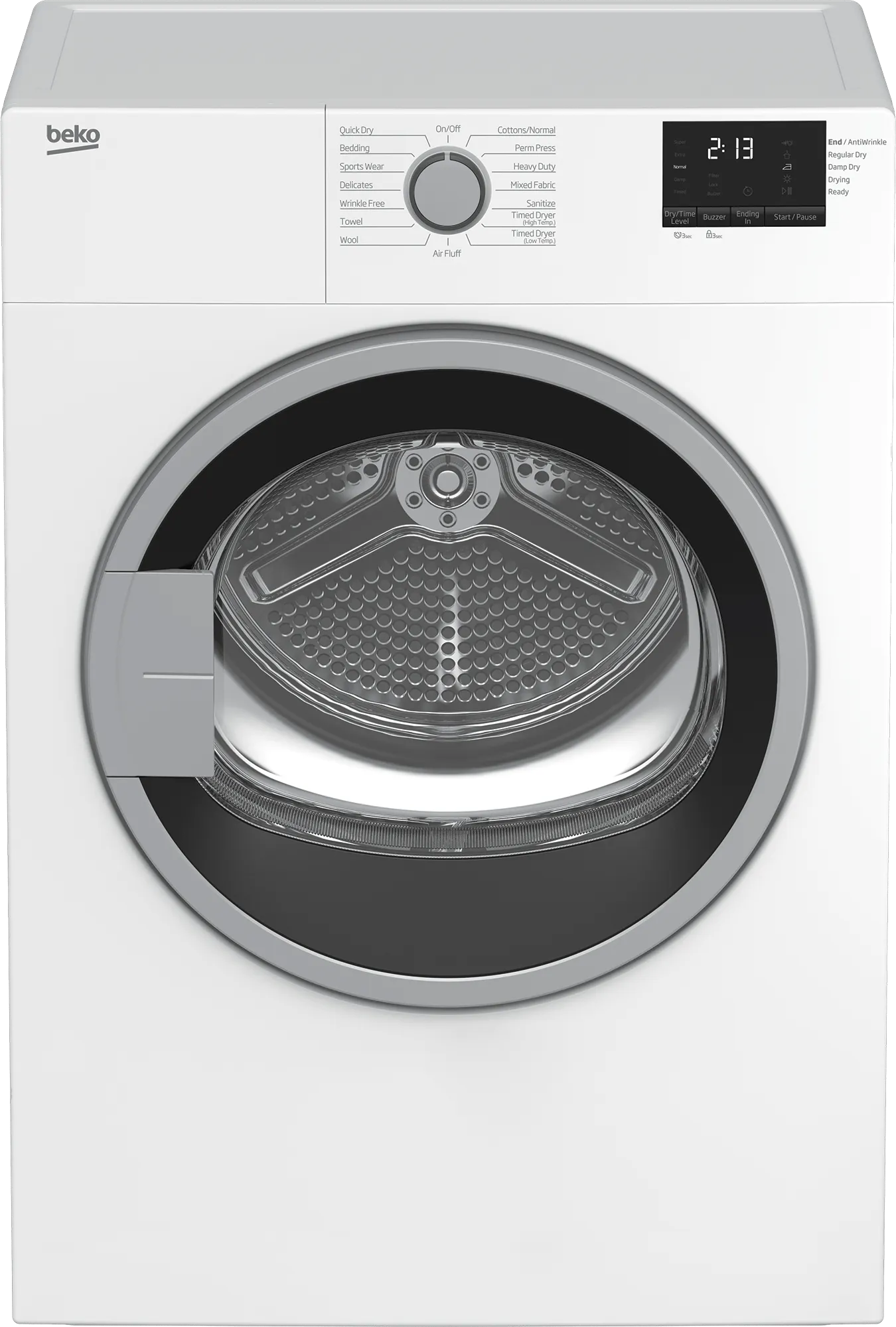 Beko BDV7200X2 24 Electric Air Vented Front Load Dryer