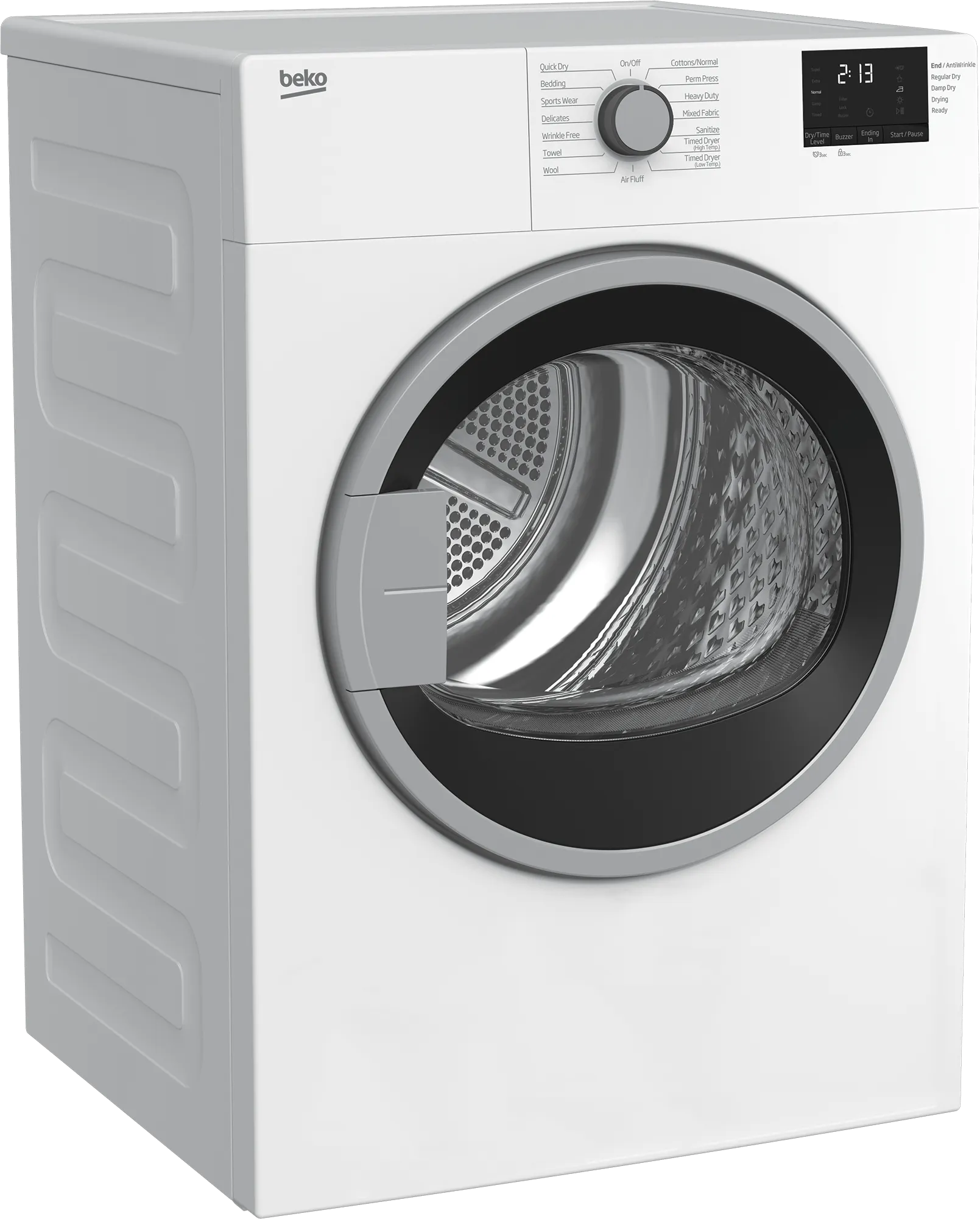 Beko BDV7200X2 24 Electric Air Vented Front Load Dryer