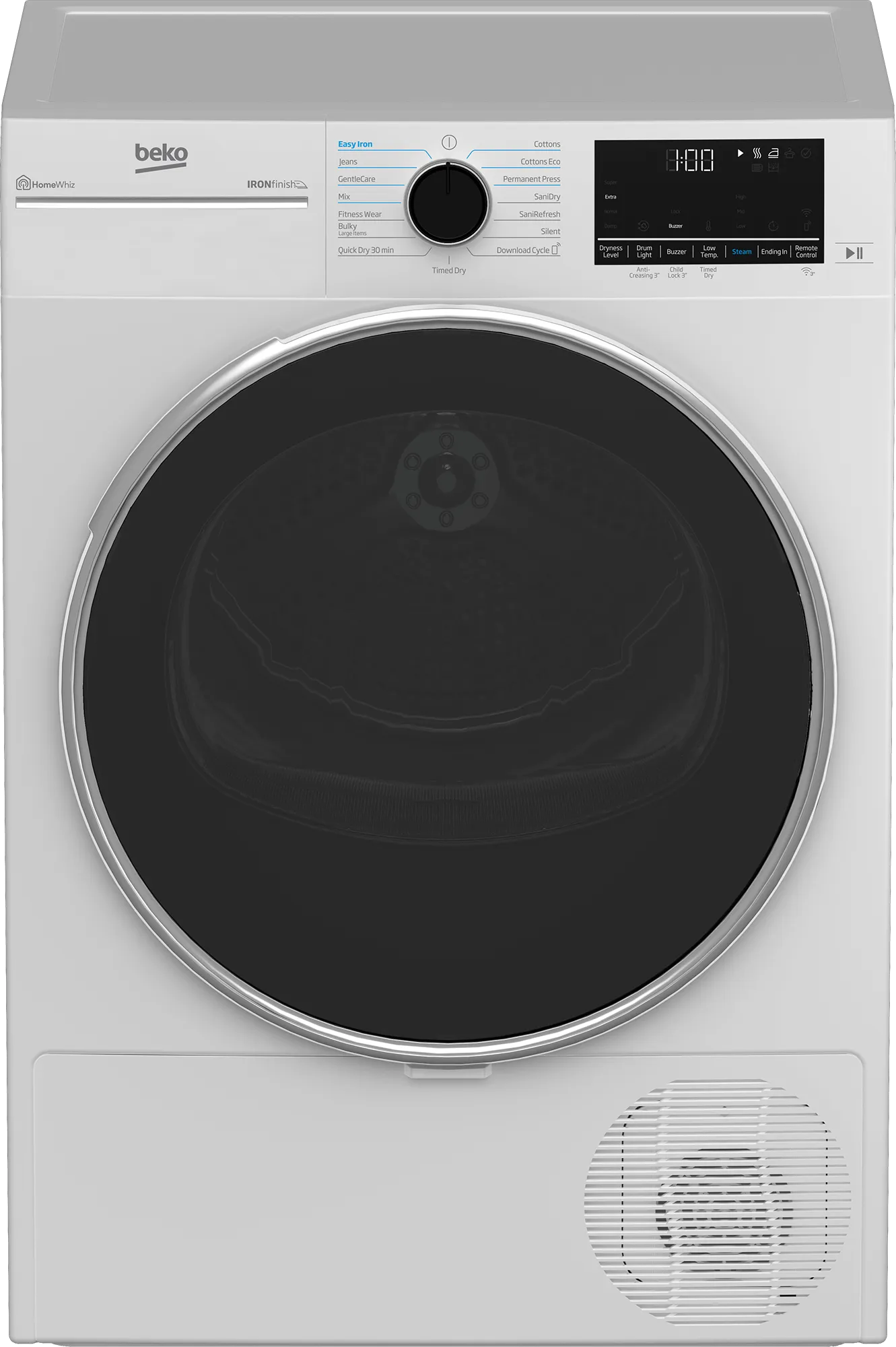 Beko HPD24414W 24 Heat Pump Ventless Front Load Dryer