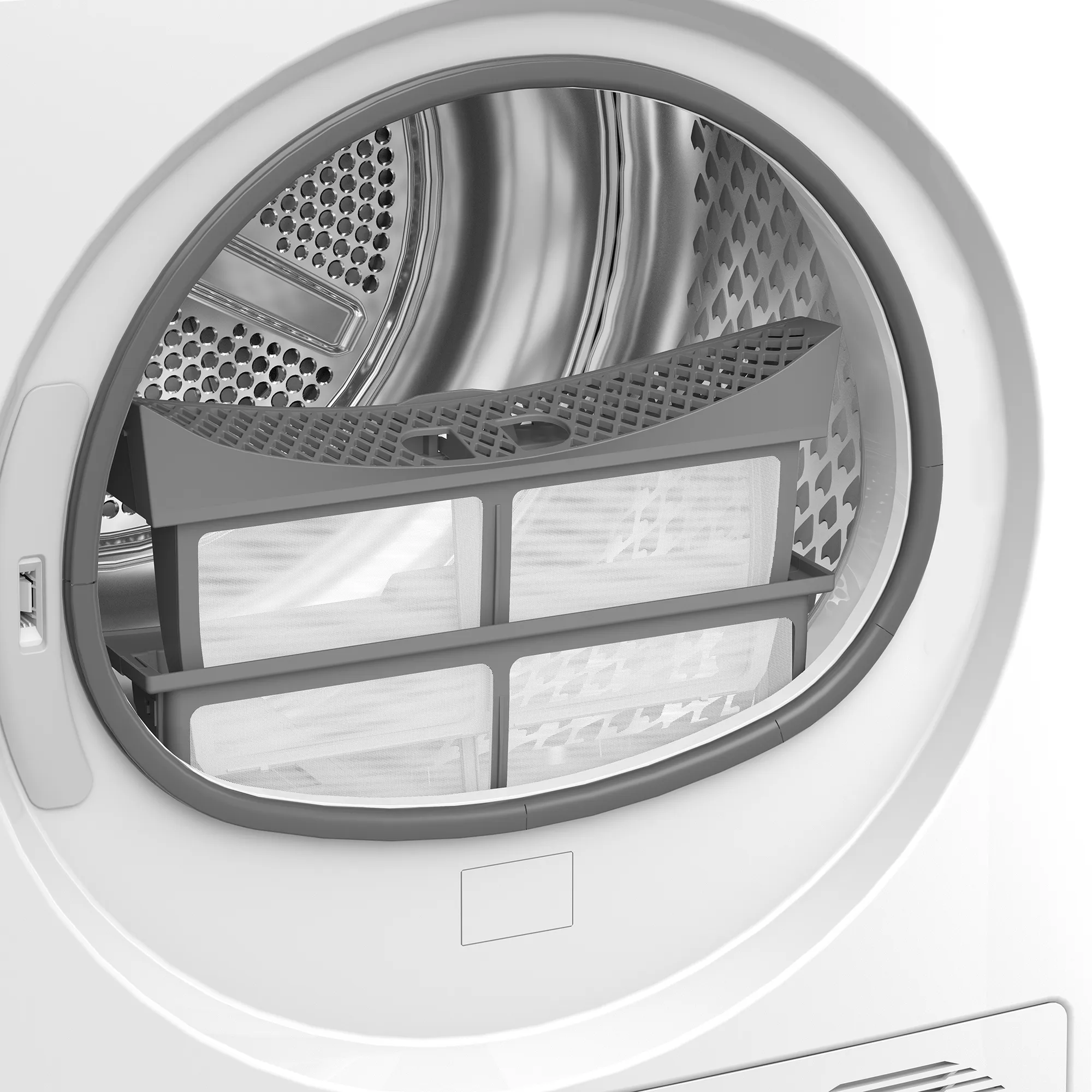 Beko HPD24414W 24 Heat Pump Ventless Front Load Dryer