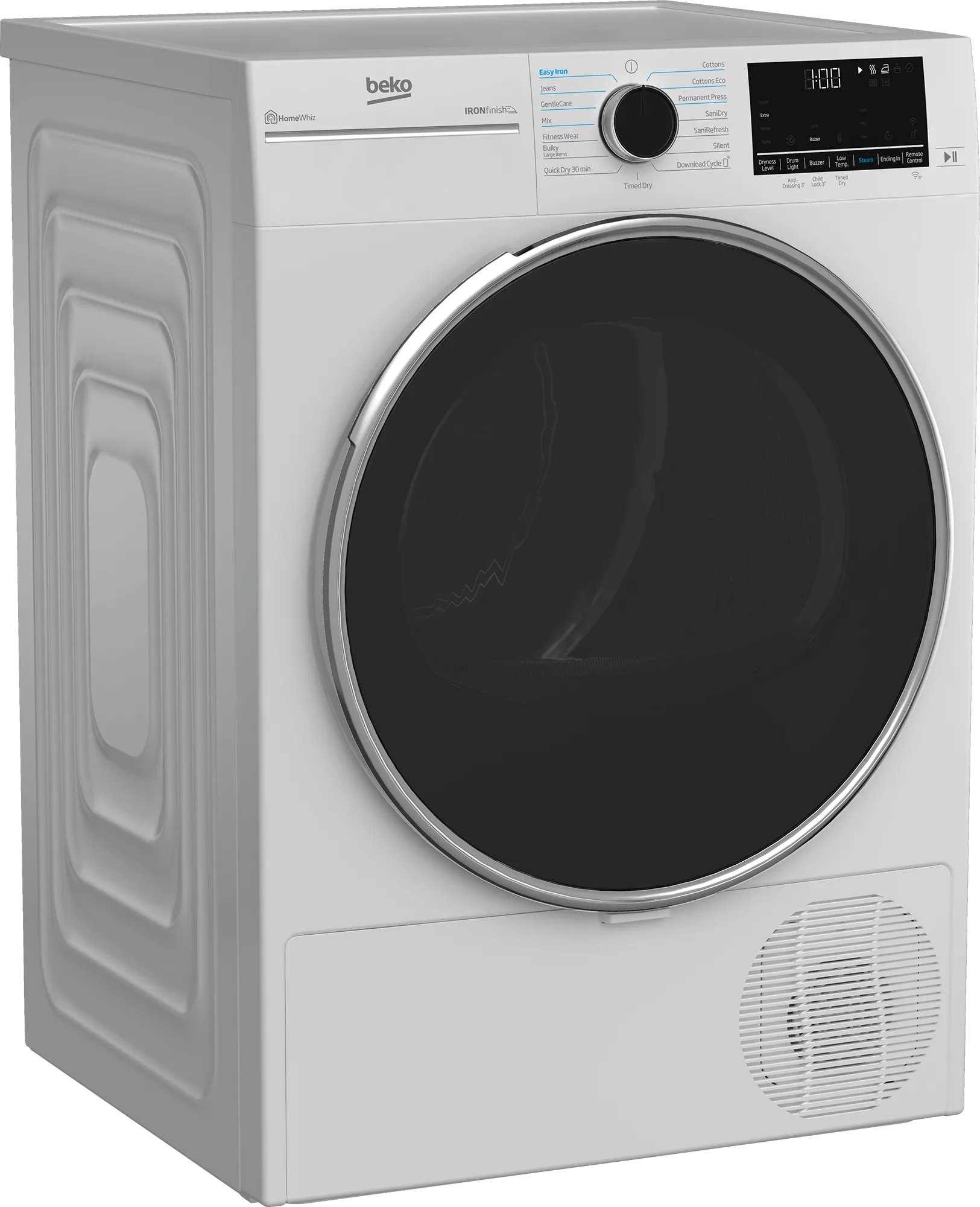 Beko HPD24414W 24 Heat Pump Ventless Front Load Dryer