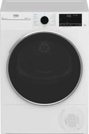 Beko HPD24414W2 24 Heat Pump Ventless Front Load Dryer