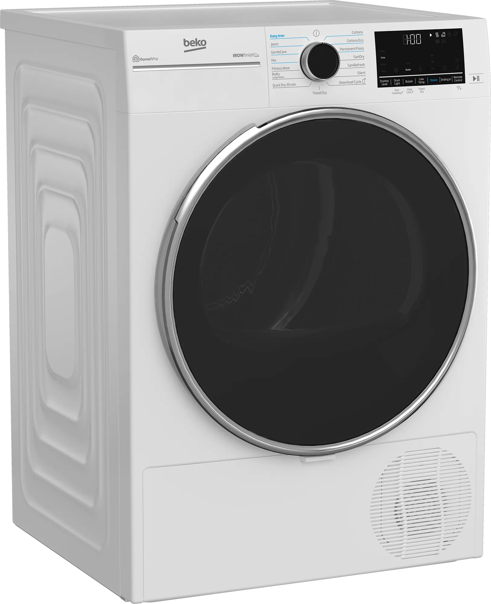 Beko HPD24414W2 24 Heat Pump Ventless Front Load Dryer