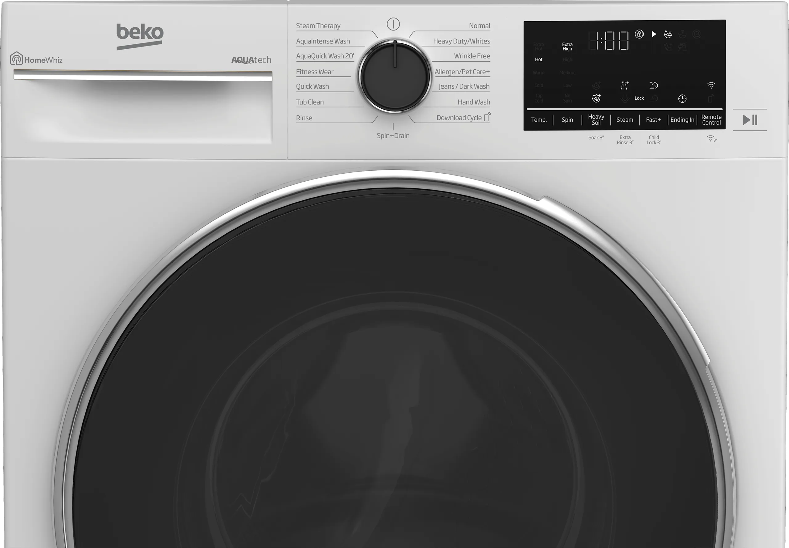 Beko WFTV10733XC 24 Front Load Washer