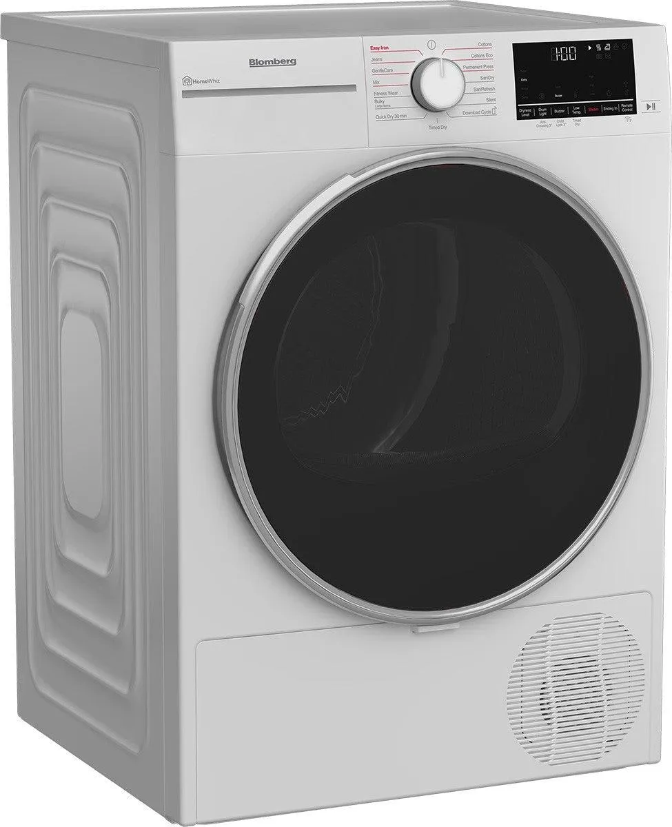 Blomberg Appliances DHP24404W2 24 Ventless Heat Pump Dryer