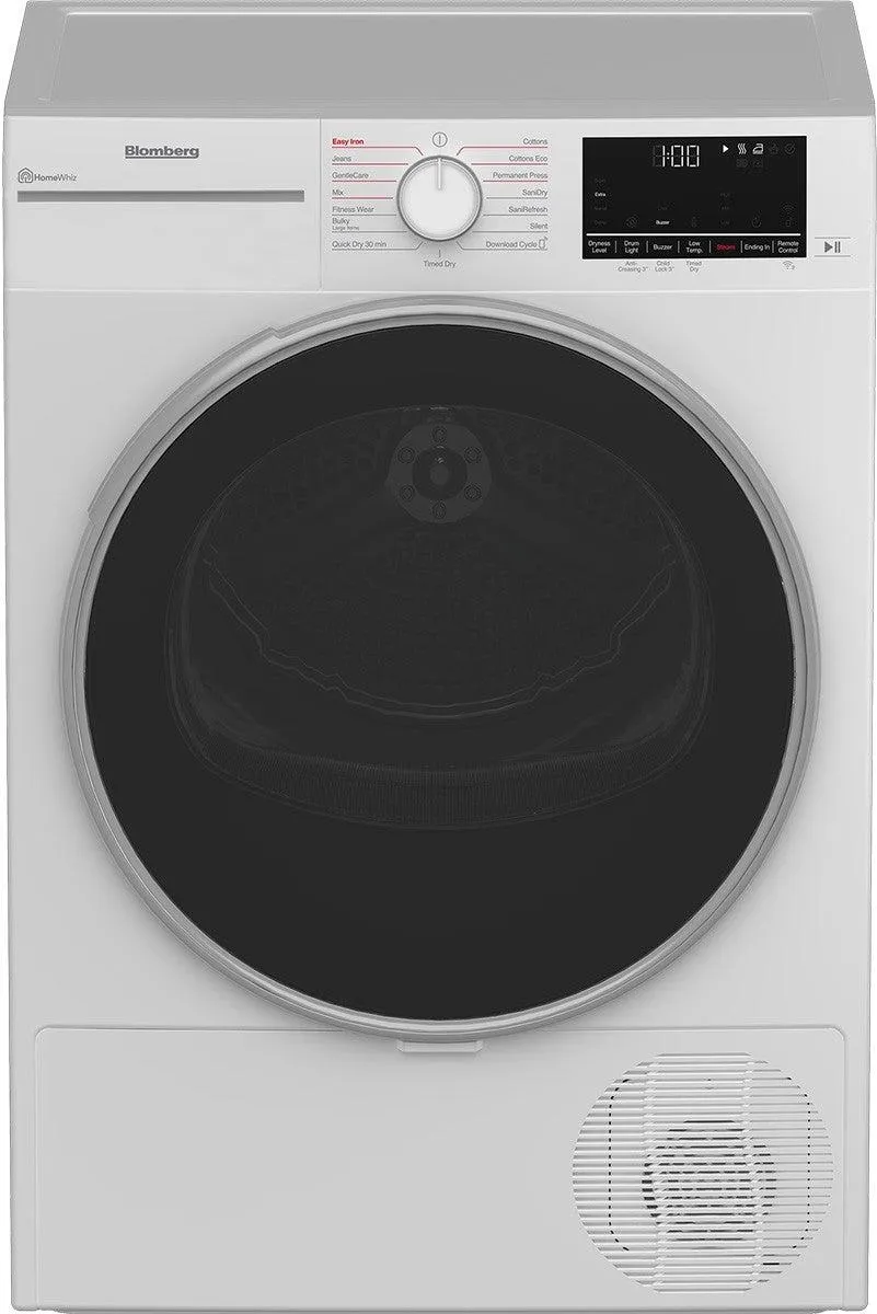 Blomberg Appliances DHP24404W2 24 Ventless Heat Pump Dryer