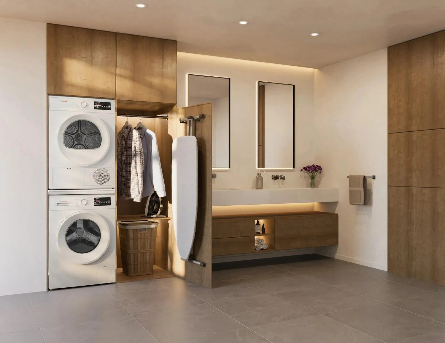 Bosch WPA12100UC 300 Series Compact Condensation Dryer