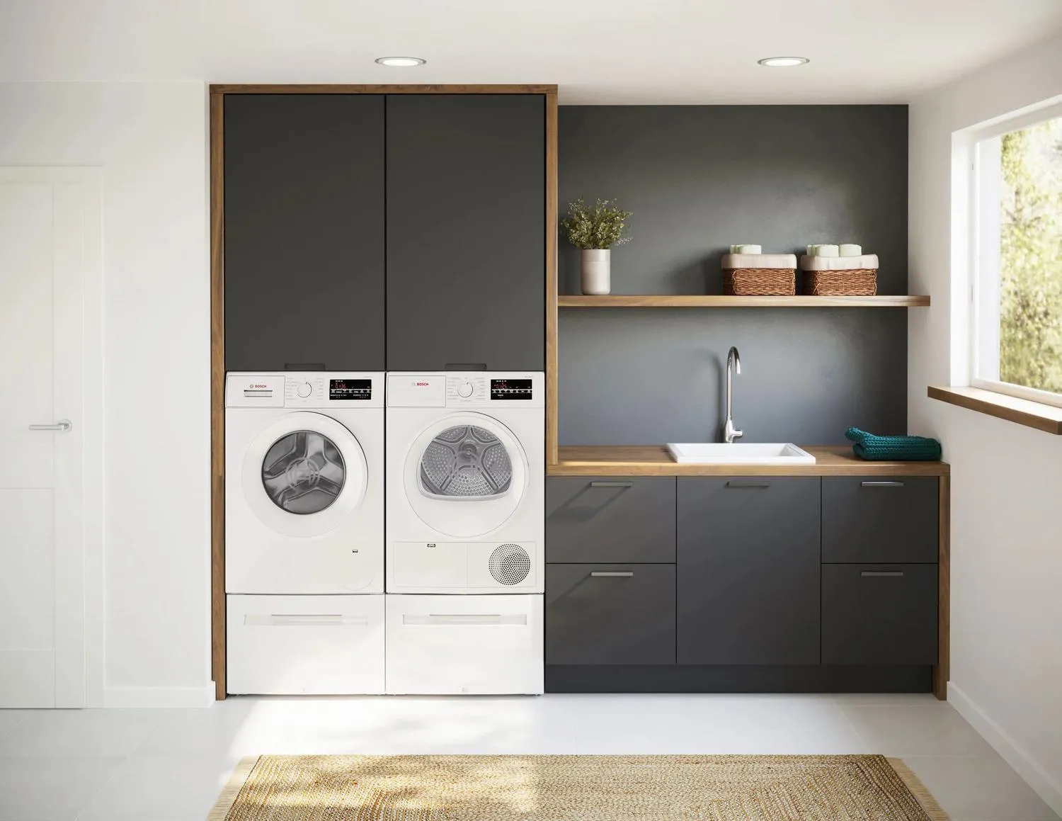 Bosch WPA12100UC 300 Series Compact Condensation Dryer