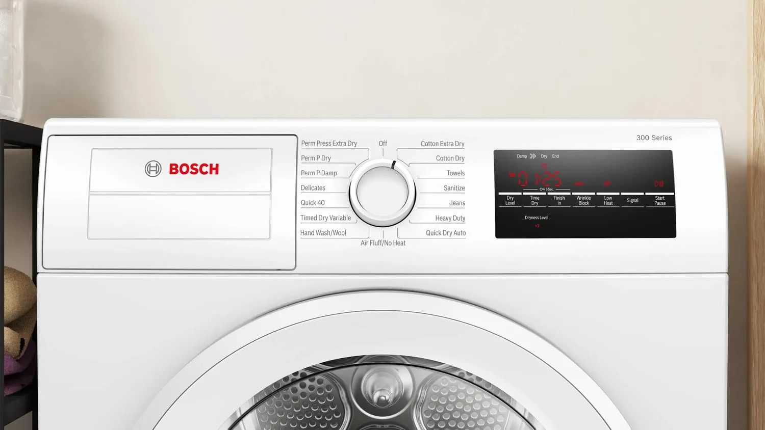 Bosch WPA12100UC 300 Series Compact Condensation Dryer