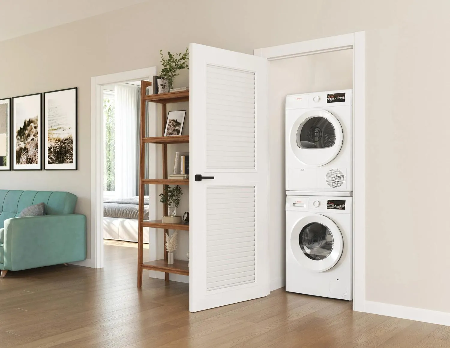 Bosch WPA12100UC 300 Series Compact Condensation Dryer