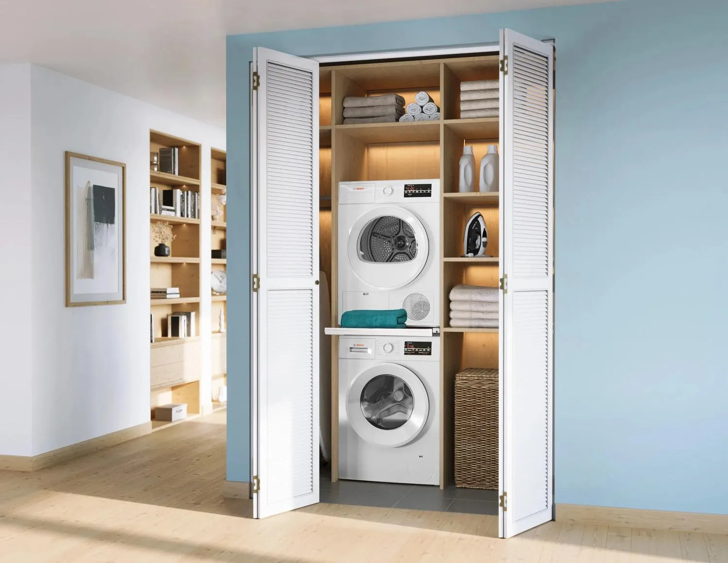 Bosch WPA12100UC 300 Series Compact Condensation Dryer