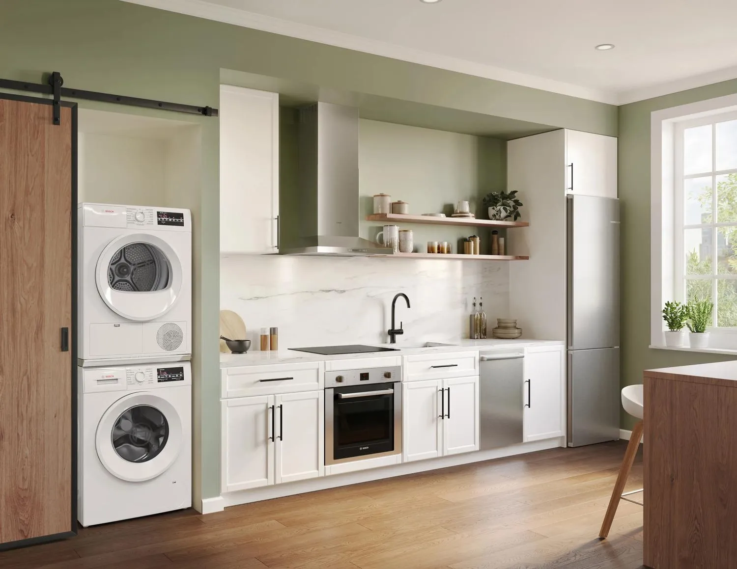 Bosch WPA12100UC 300 Series Compact Condensation Dryer