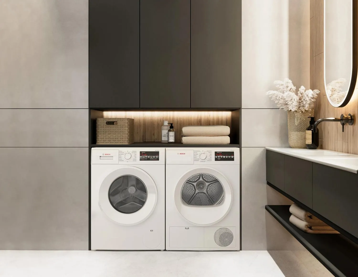 Bosch WPA12100UC 300 Series Compact Condensation Dryer