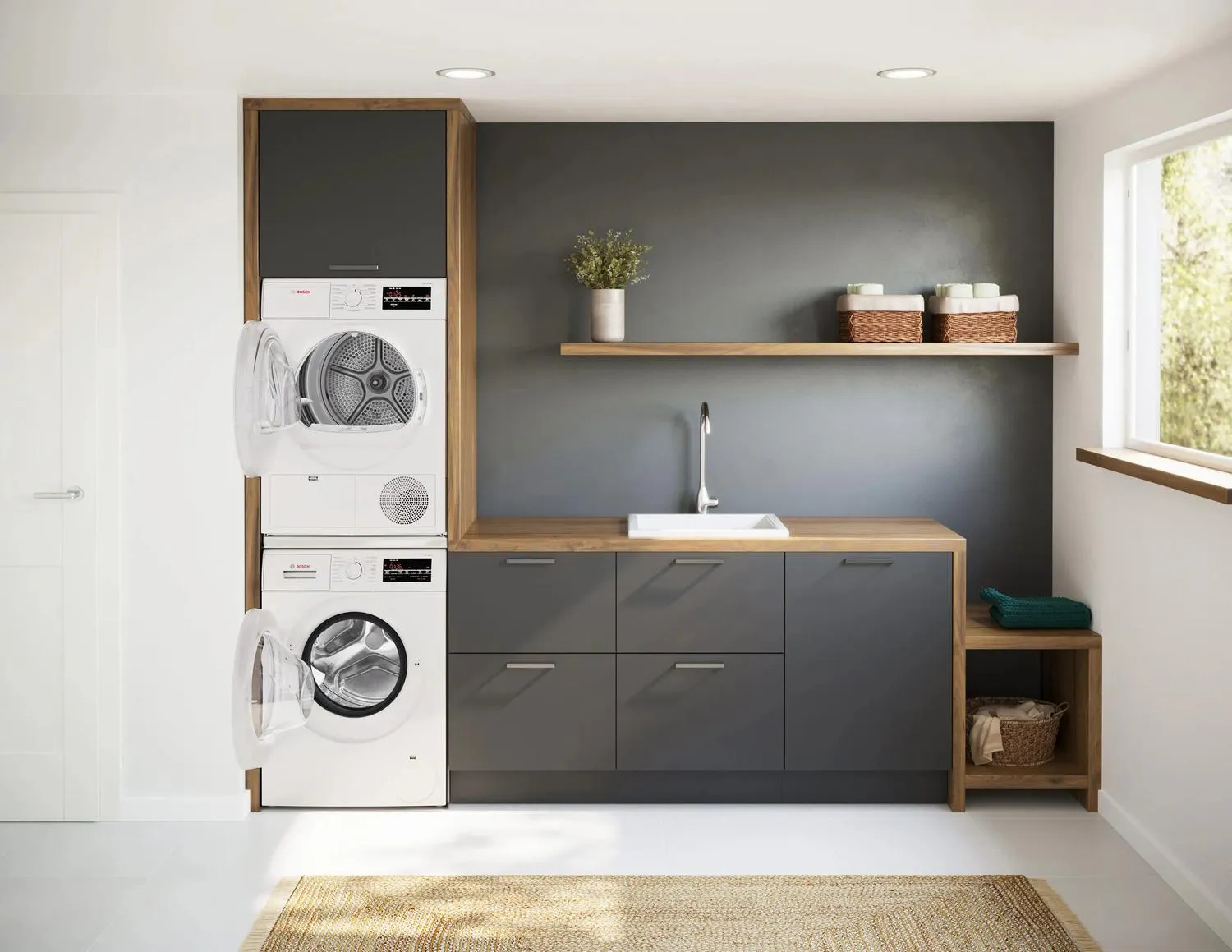 Bosch WPA12100UC 300 Series Compact Condensation Dryer