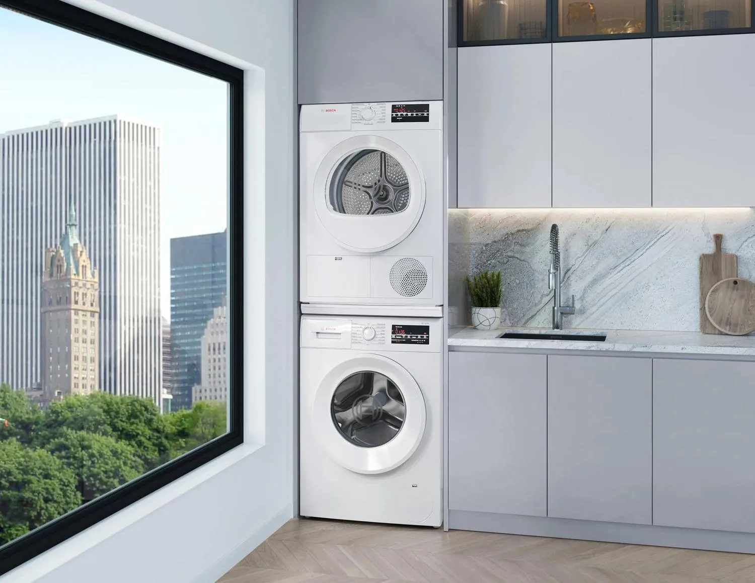 Bosch WPA12100UC 300 Series Compact Condensation Dryer