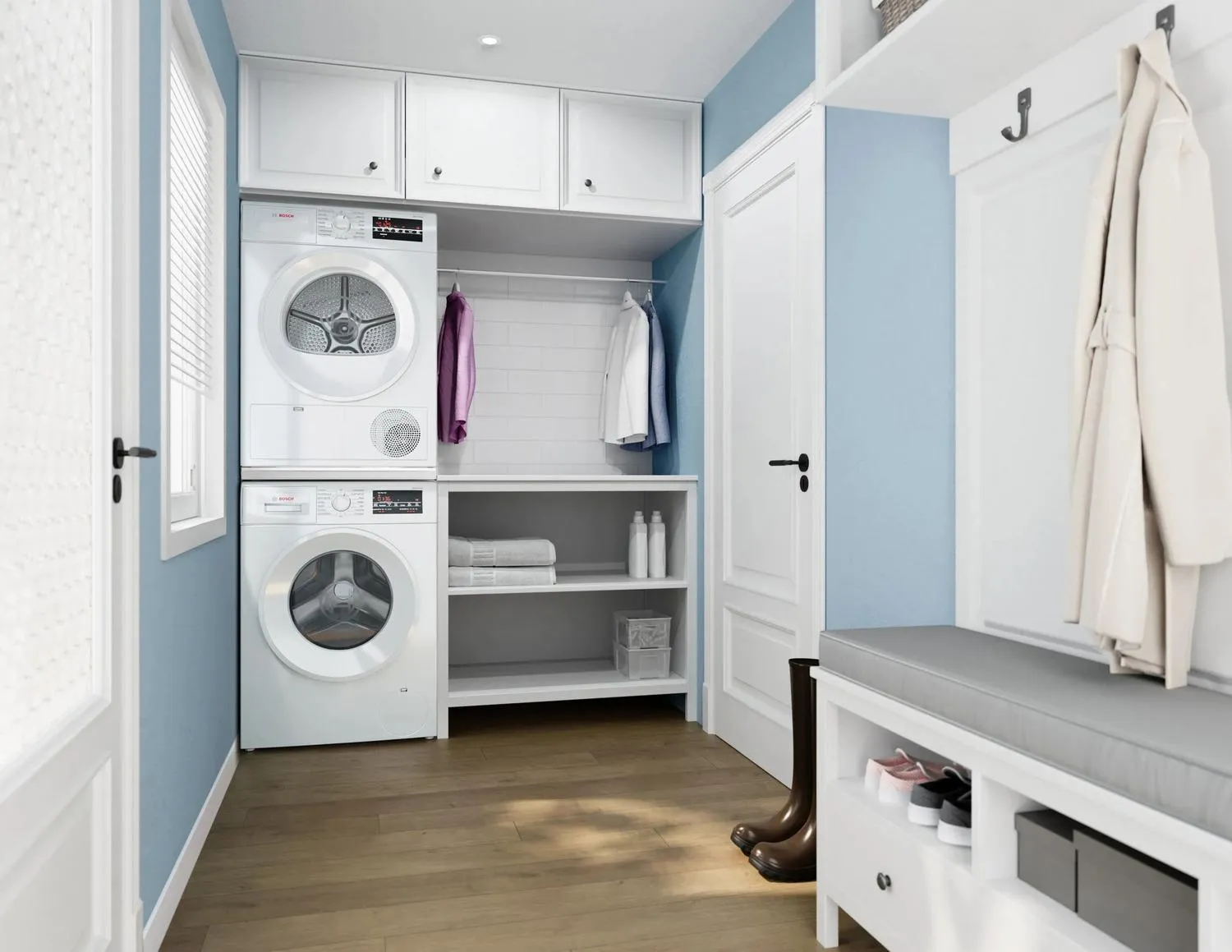 Bosch WPA12100UC 300 Series Compact Condensation Dryer