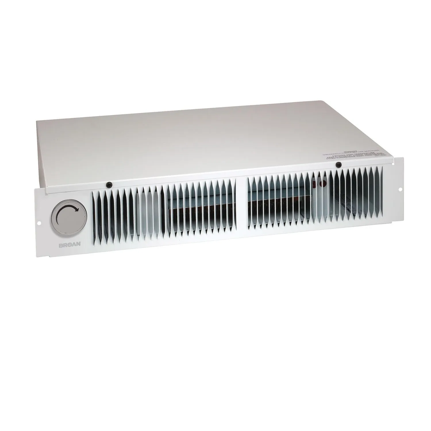 Broan 112 Broan Kickspace Heater W/ Built-In Thermostat. 1500W 240Vac. 750/1500W 120Vac