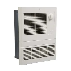 Broan 9810WH Broan Wall Heater. High-Capacity. 1000W Heater. 120/240V