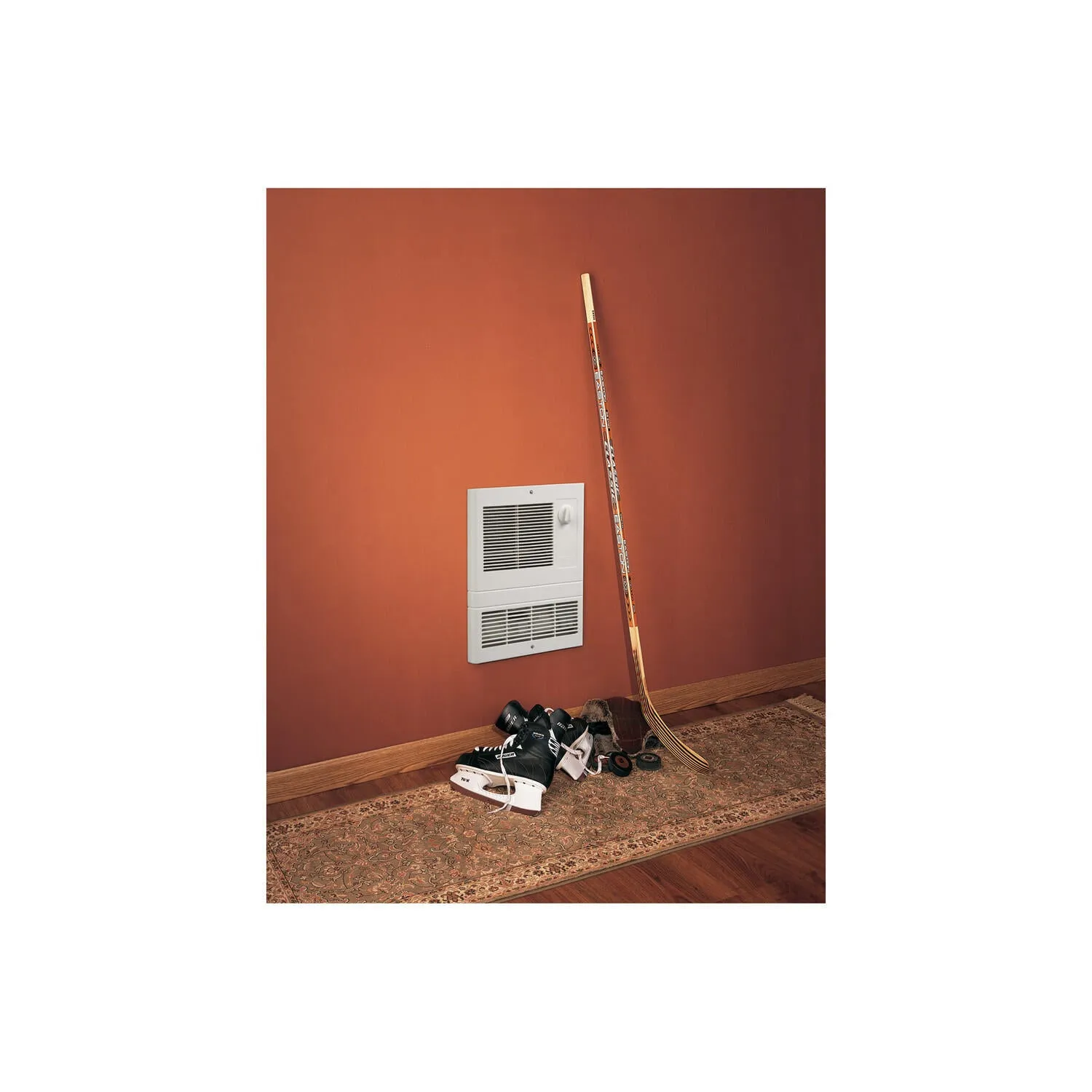 Broan 9810WH Broan Wall Heater. High-Capacity. 1000W Heater. 120/240V