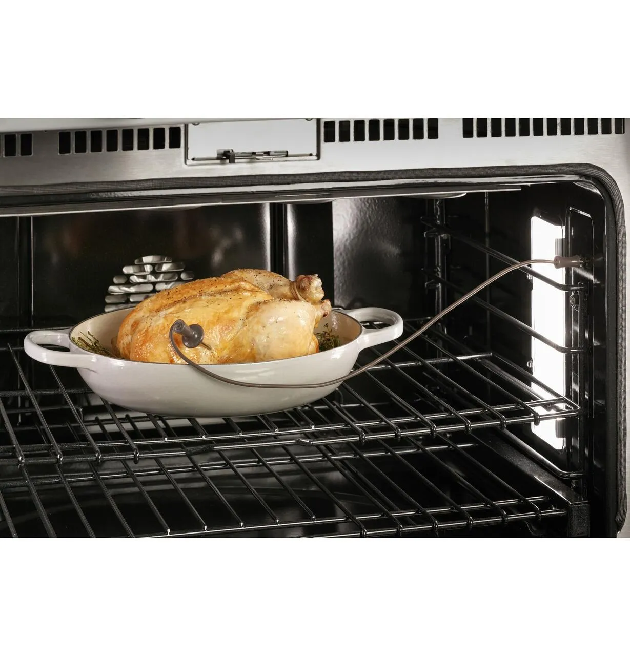 Cafe C2Y366P3TD1 Caf&#8482; 36 Smart Dual-Fuel Commercial-Style Range With 6 Burners (Natural Gas)