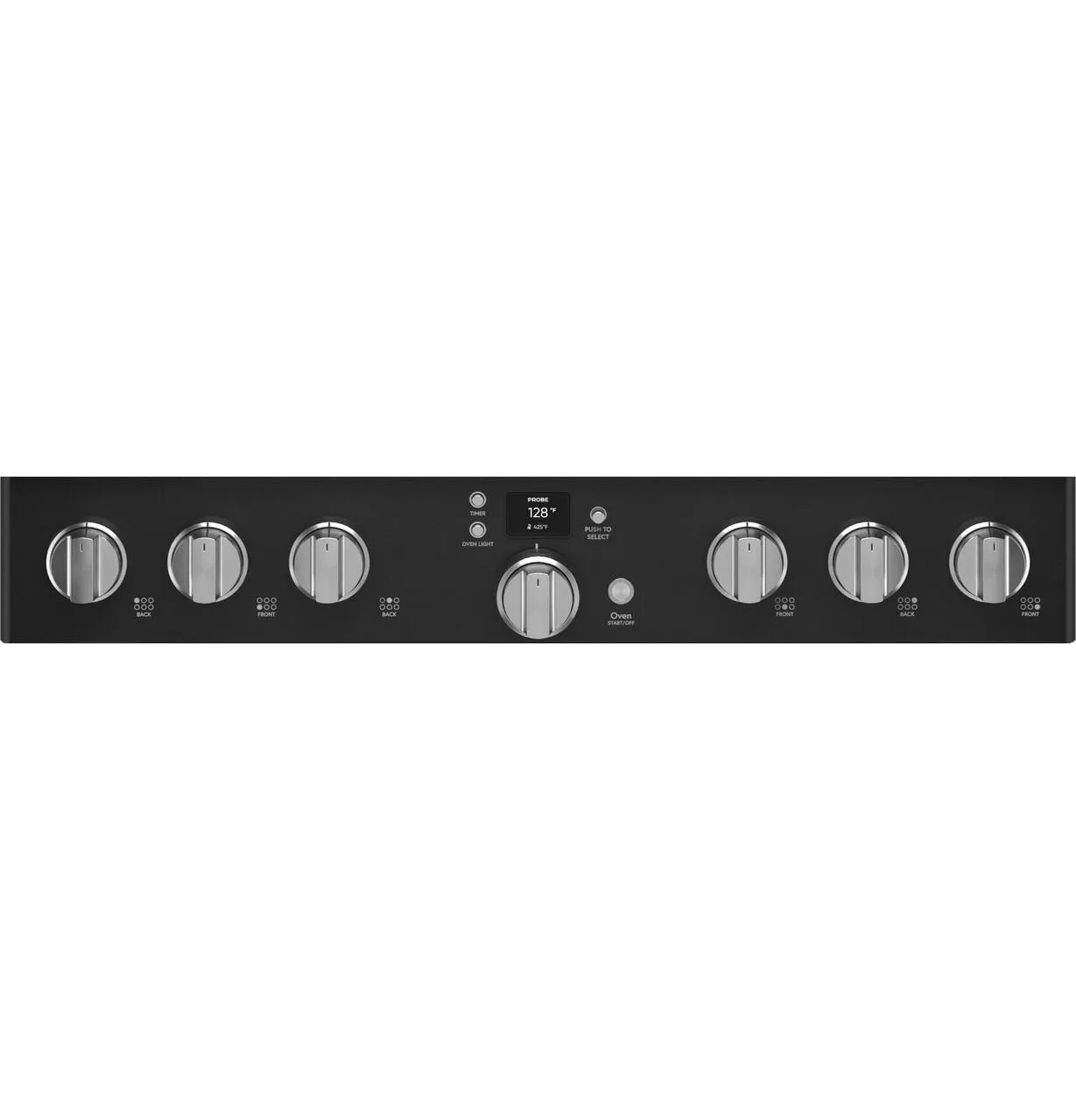 Cafe C2Y366P3TD1 Caf&#8482; 36 Smart Dual-Fuel Commercial-Style Range With 6 Burners (Natural Gas)