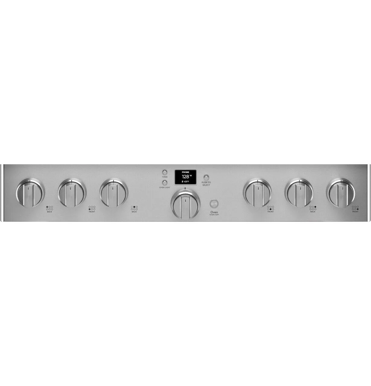 Cafe CGY366P2TS1 Caf&#8482; 36 Smart All-Gas Commercial-Style Range With 6 Burners (Natural Gas)
