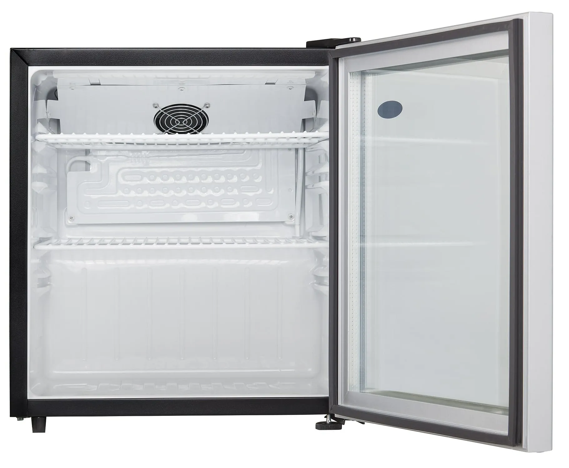 Danby DAG016A2BDB Danby 1.6 Cu. Ft. Compact Glass Door Fridge In Platinum