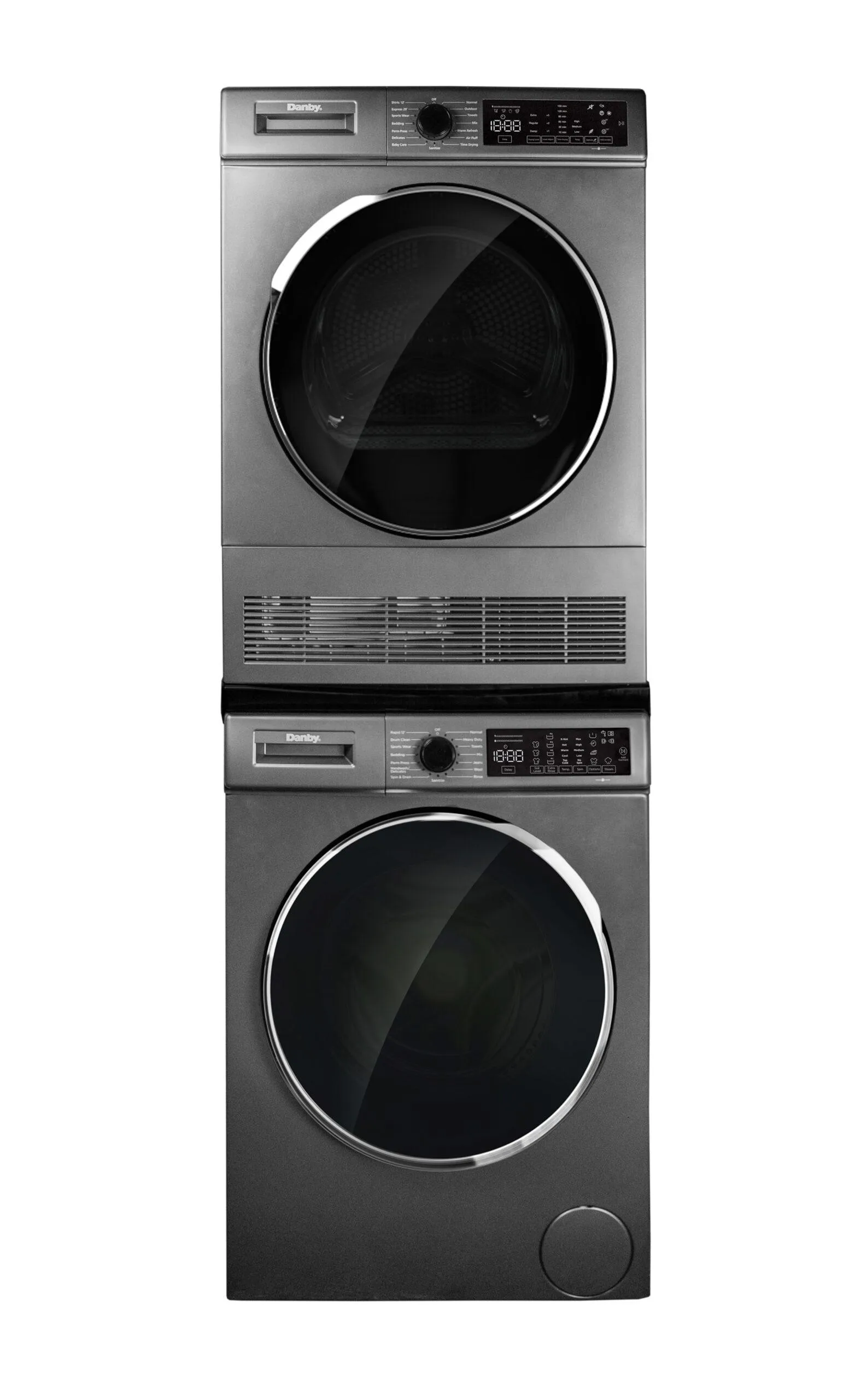 Danby DWM022D1DSDB Danby 2.2 Cu. Ft. 24 Front Load Washing Machine