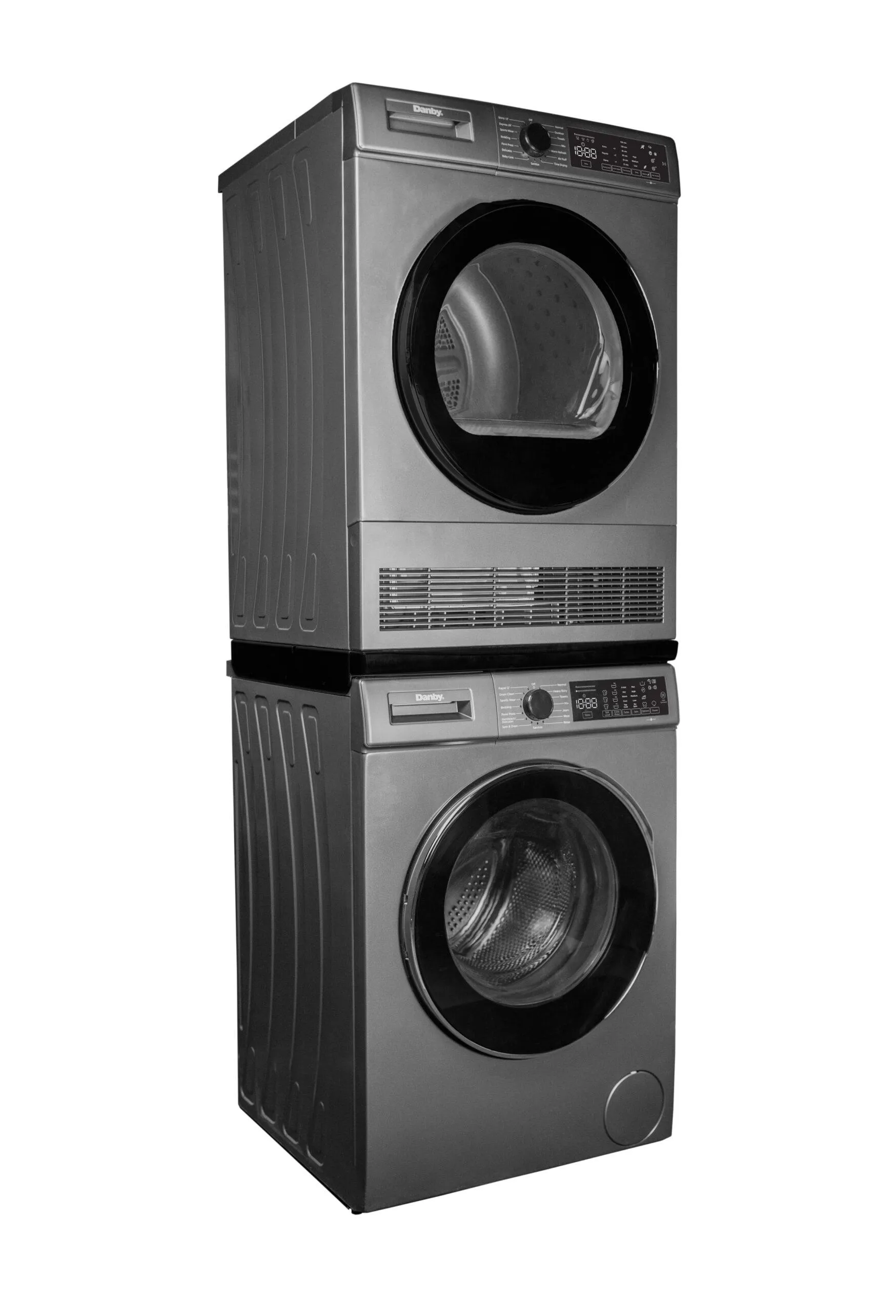Danby DWM022D1DSDB Danby 2.2 Cu. Ft. 24 Front Load Washing Machine