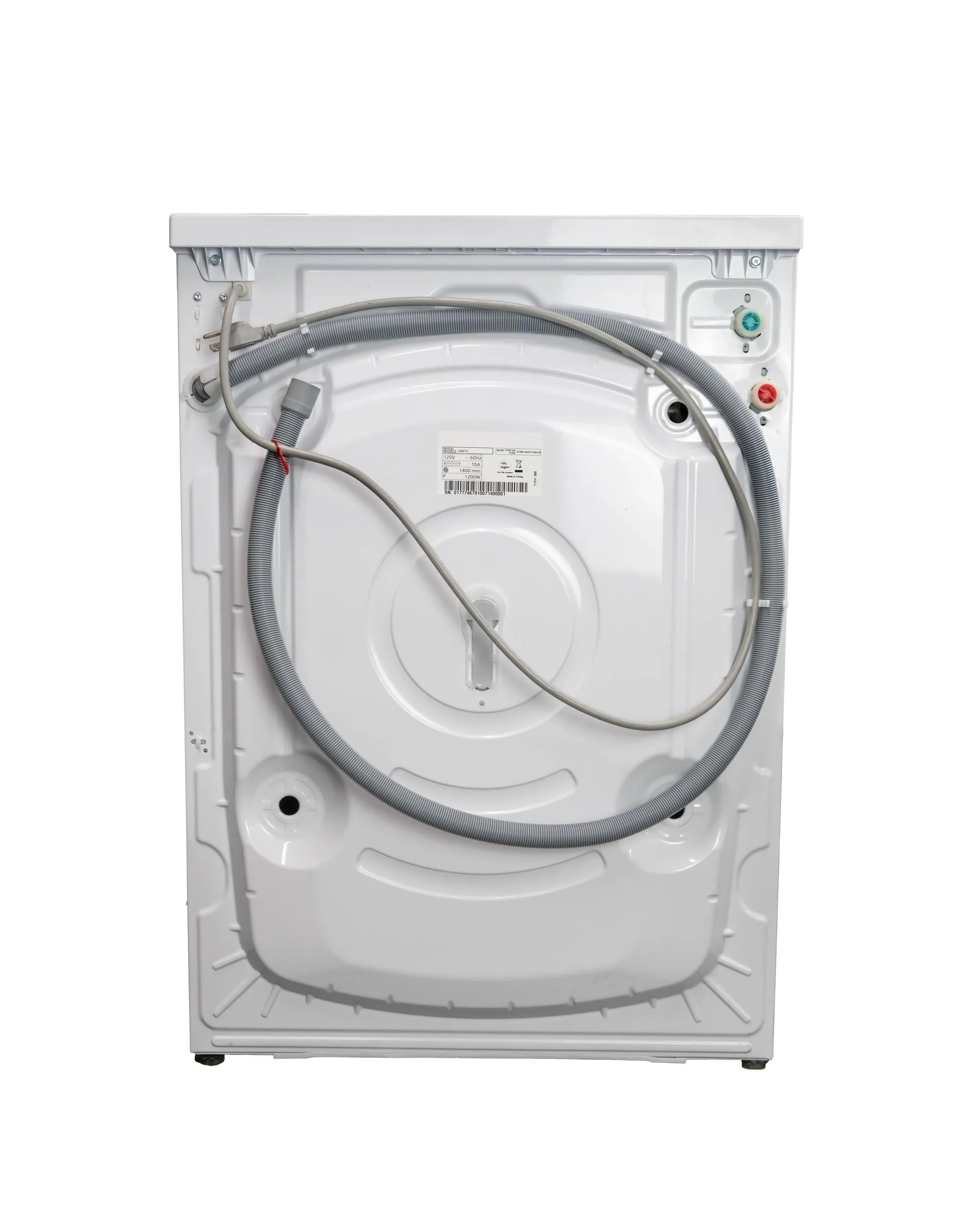 Danby DWM022D3WDB Danby 24-Inch. 2.2 Cu Ft. Stackable Front Load Washer With Steam In White