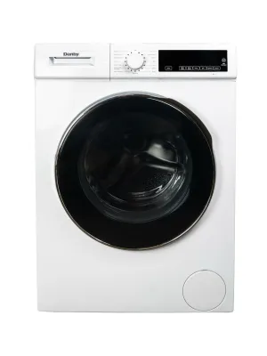 Danby DWM022D3WDB Danby 24-Inch. 2.2 Cu Ft. Stackable Front Load Washer With Steam In White