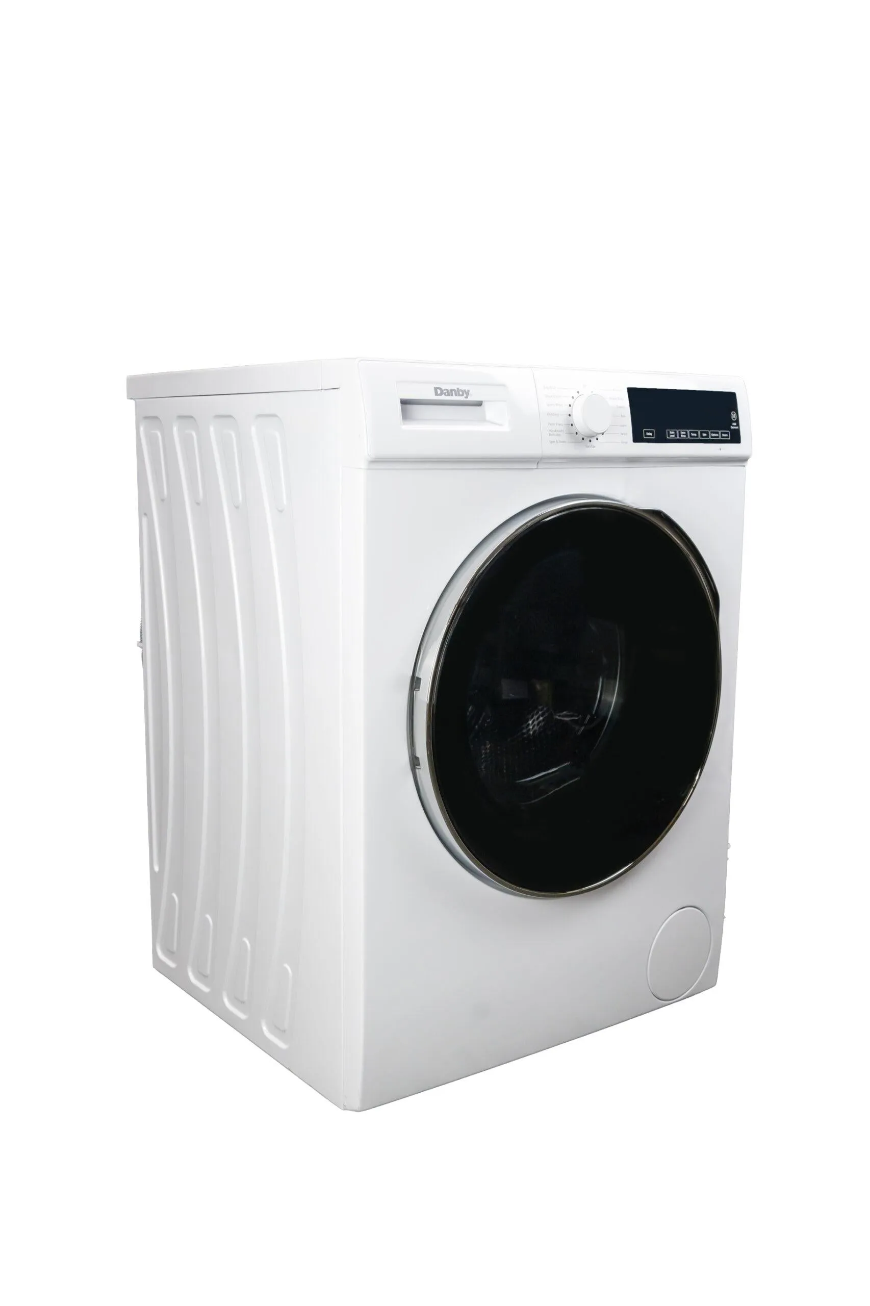 Danby DWM022D3WDB Danby 24-Inch. 2.2 Cu Ft. Stackable Front Load Washer With Steam In White
