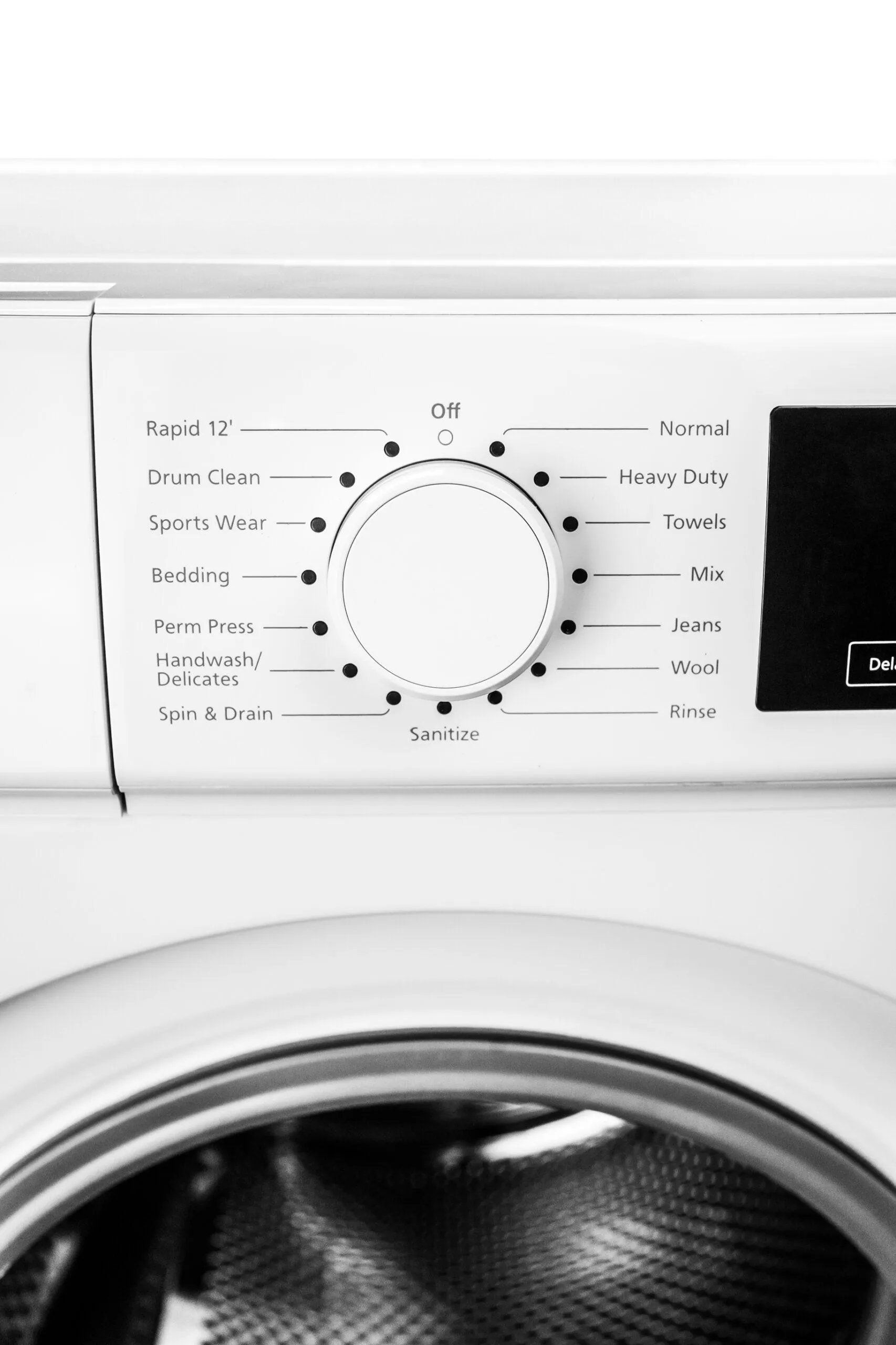 Danby DWM022D3WDB Danby 24-Inch. 2.2 Cu Ft. Stackable Front Load Washer With Steam In White