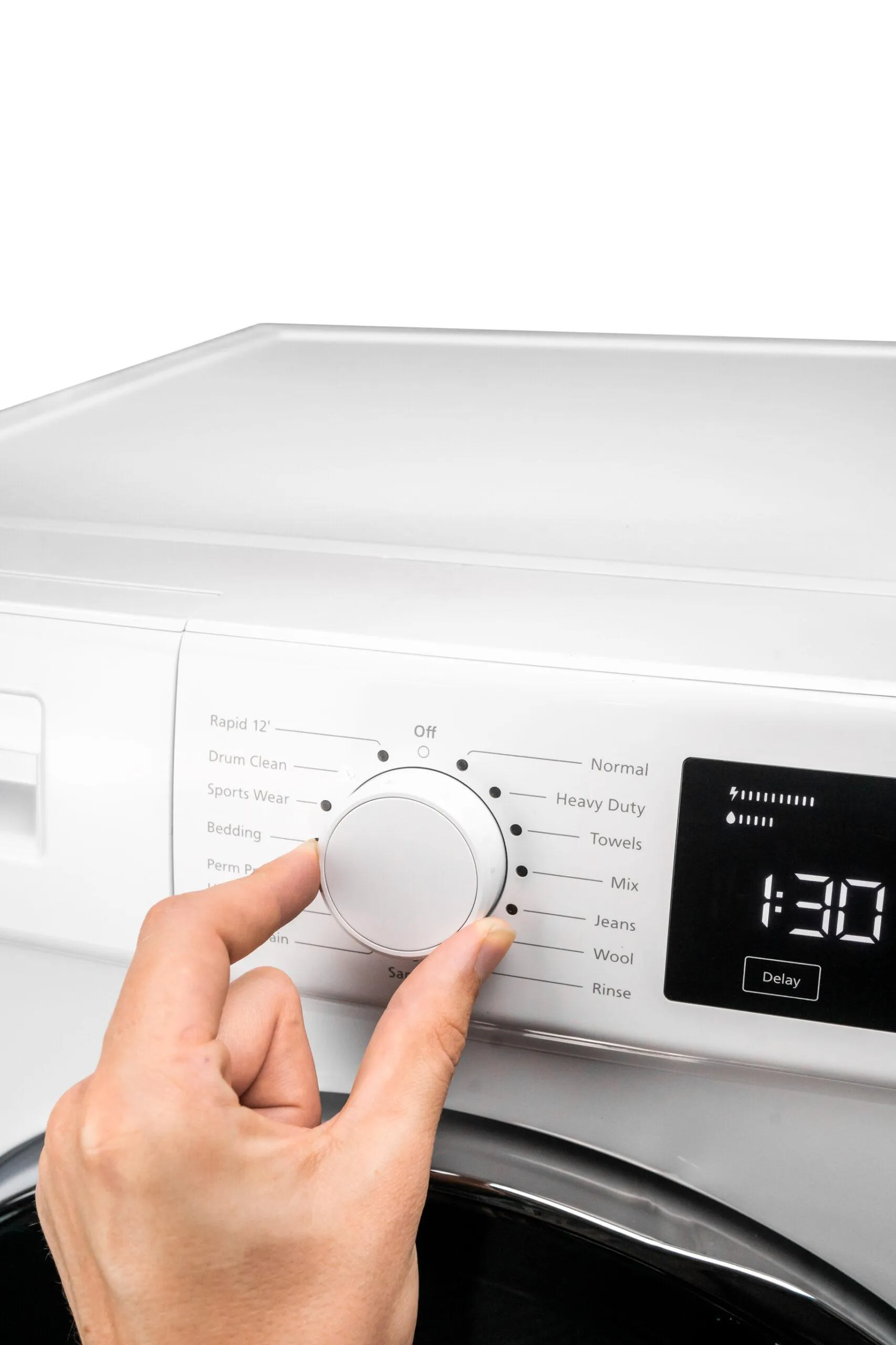 Danby DWM022D3WDB Danby 24-Inch. 2.2 Cu Ft. Stackable Front Load Washer With Steam In White