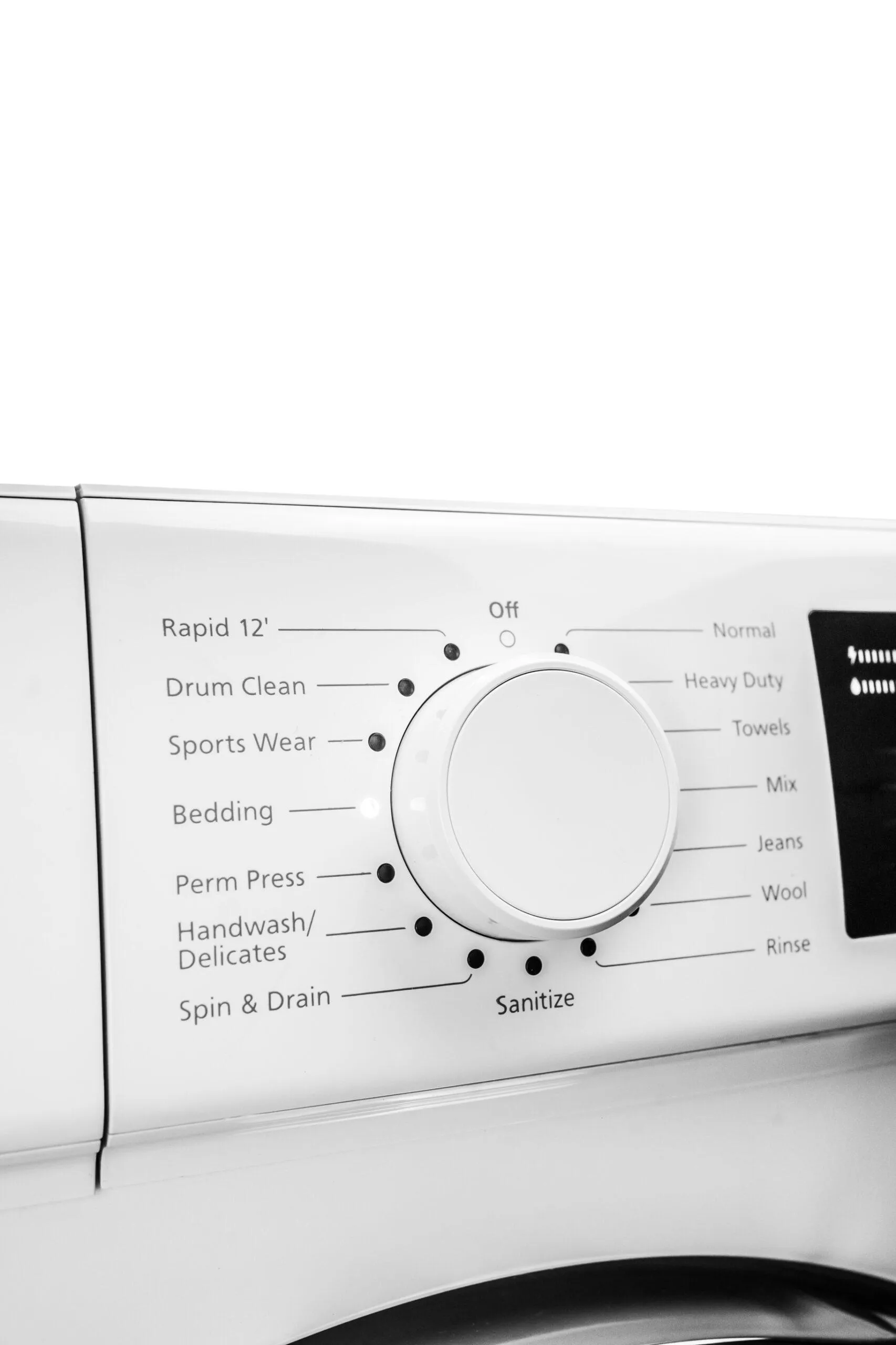 Danby DWM022D3WDB Danby 24-Inch. 2.2 Cu Ft. Stackable Front Load Washer With Steam In White